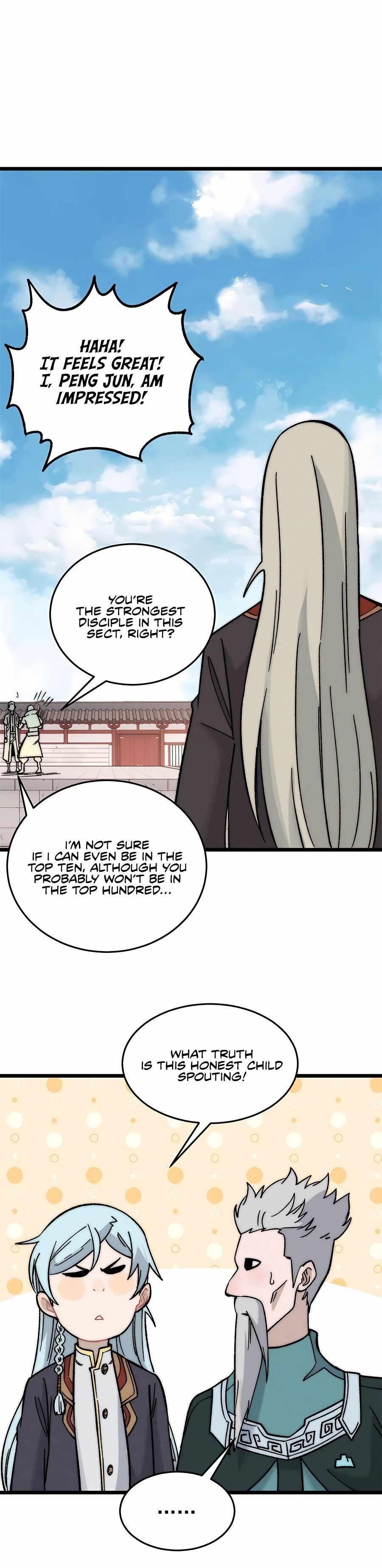 All Hail The Sect Leader Chapter 200 - Page 15 in English