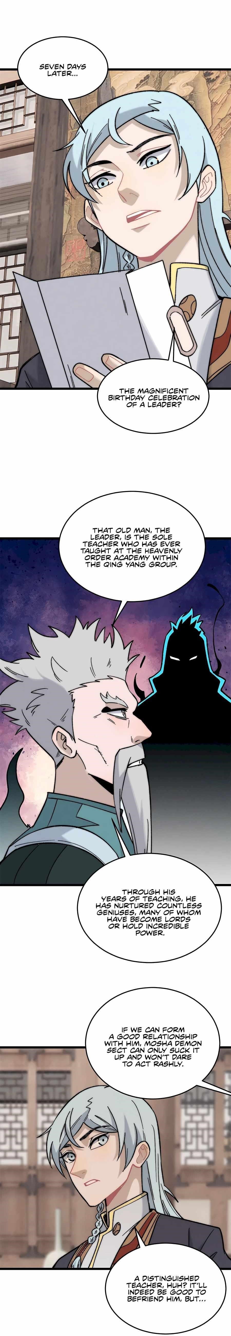 All Hail The Sect Leader Chapter 200 - Page 3 in English