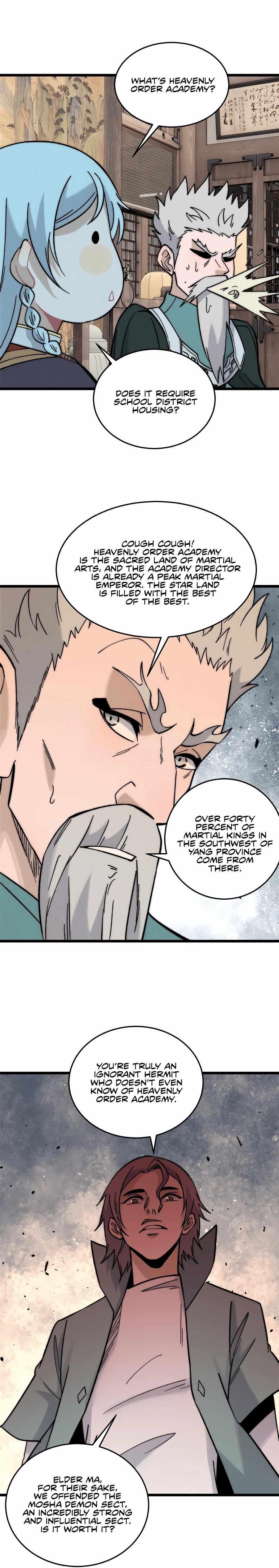 All Hail The Sect Leader Chapter 200 - Page 4 in English