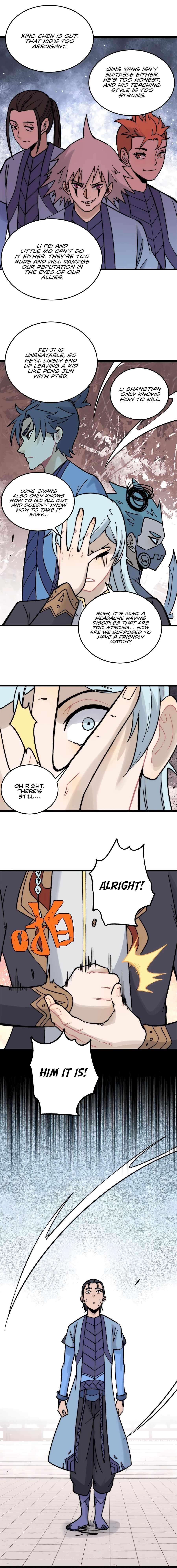 All Hail The Sect Leader Chapter 200 - Page 6 in English