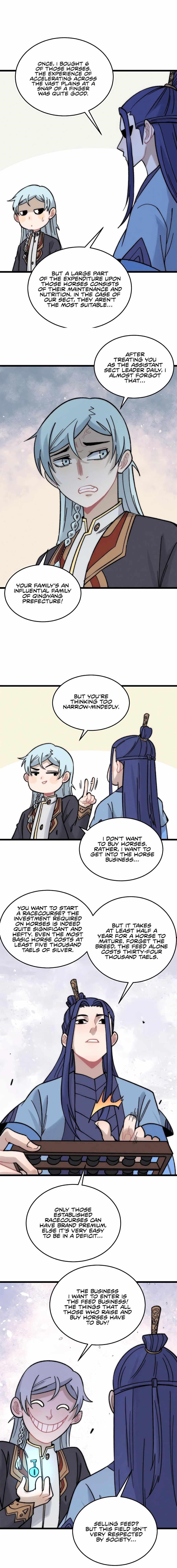 All Hail The Sect Leader Chapter 201 - Page 3 in English