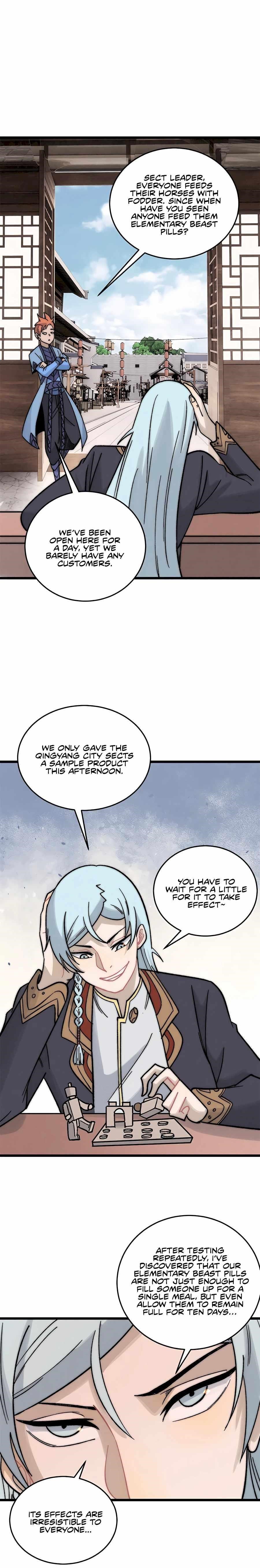 All Hail The Sect Leader Chapter 201 - Page 8 in English