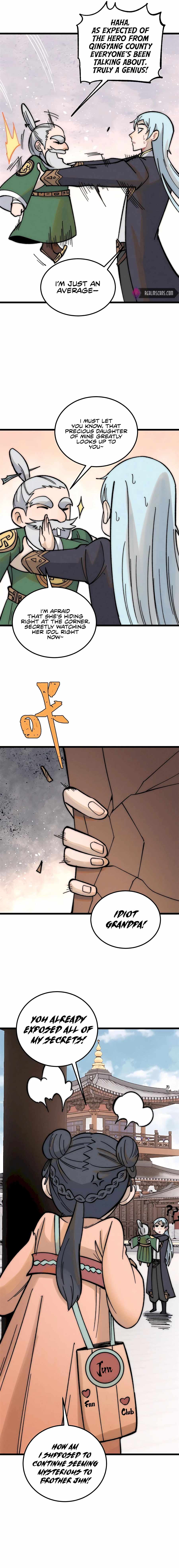 All Hail The Sect Leader Chapter 202 - Page 12 in English