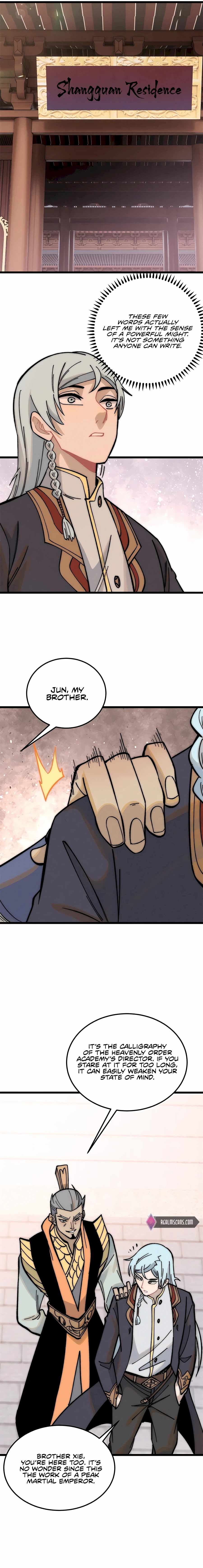 All Hail The Sect Leader Chapter 202 - Page 6 in English