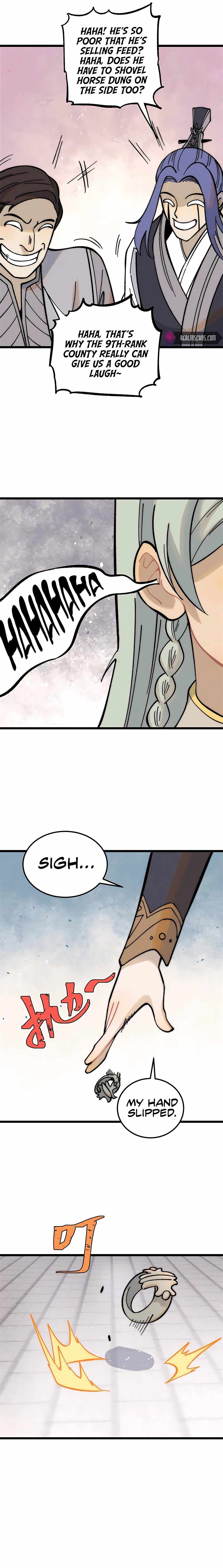 All Hail The Sect Leader Chapter 202 - Page 9 in English