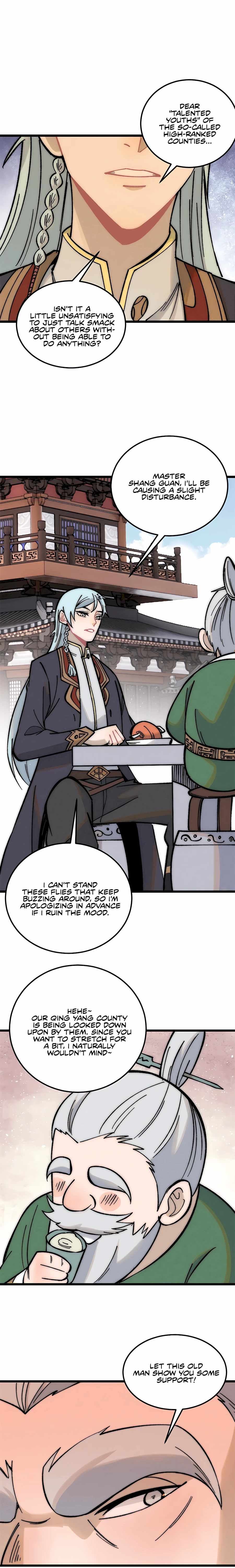 All Hail The Sect Leader Chapter 203 - Page 3 in English