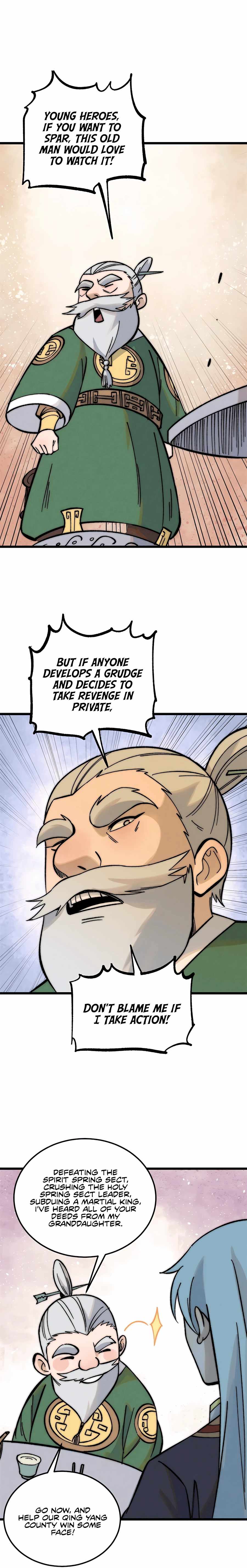 All Hail The Sect Leader Chapter 203 - Page 4 in English