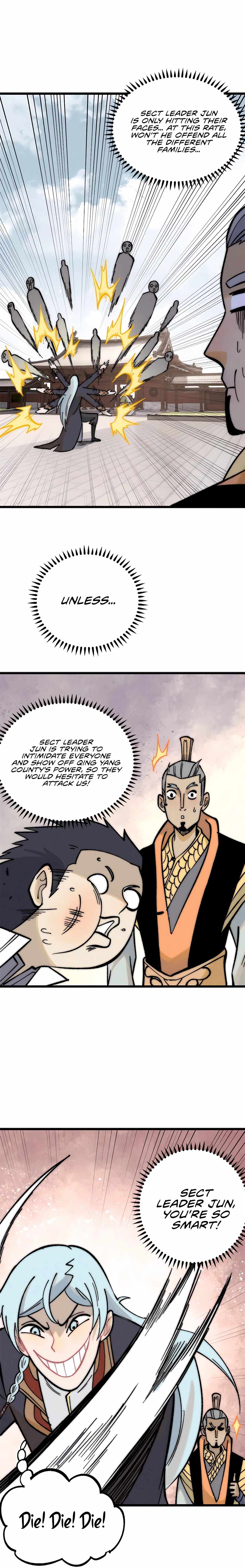 All Hail The Sect Leader Chapter 203 - Page 8 in English