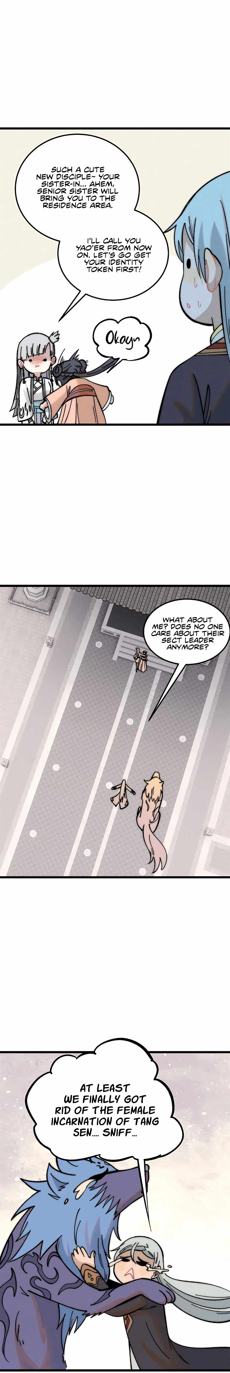 All Hail The Sect Leader Chapter 204 - Page 10 in English