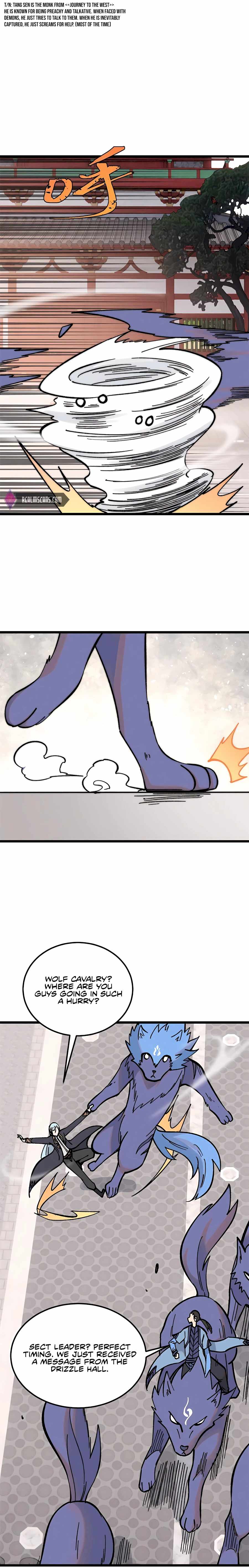 All Hail The Sect Leader Chapter 204 - Page 11 in English