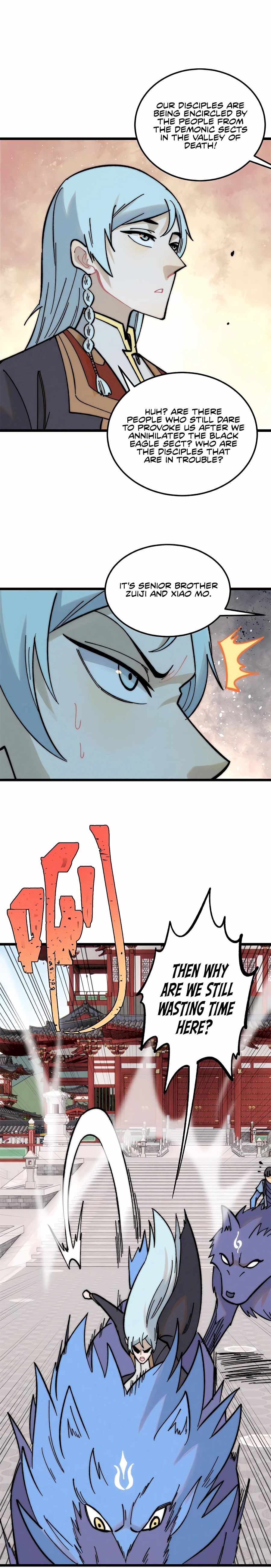 All Hail The Sect Leader Chapter 204 - Page 12 in English