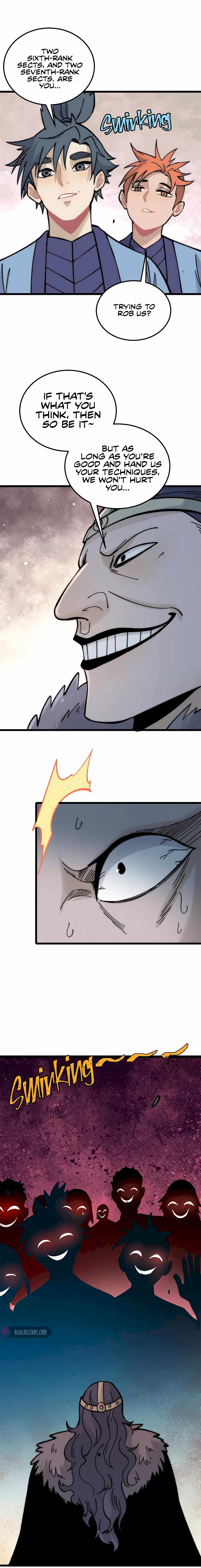 All Hail The Sect Leader Chapter 204 - Page 14 in English
