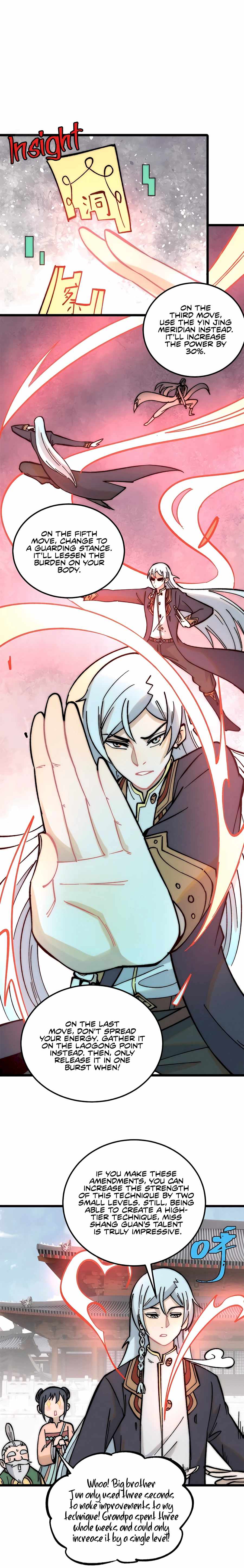 All Hail The Sect Leader Chapter 204 - Page 4 in English