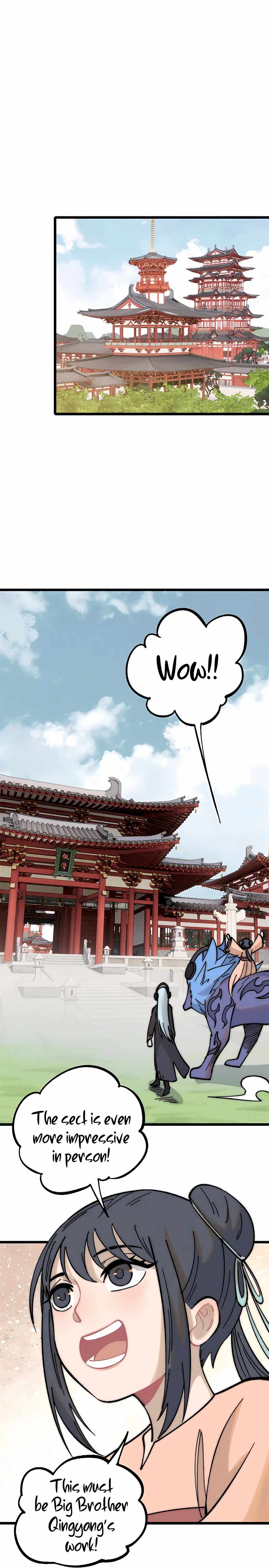 All Hail The Sect Leader Chapter 204 - Page 7 in English