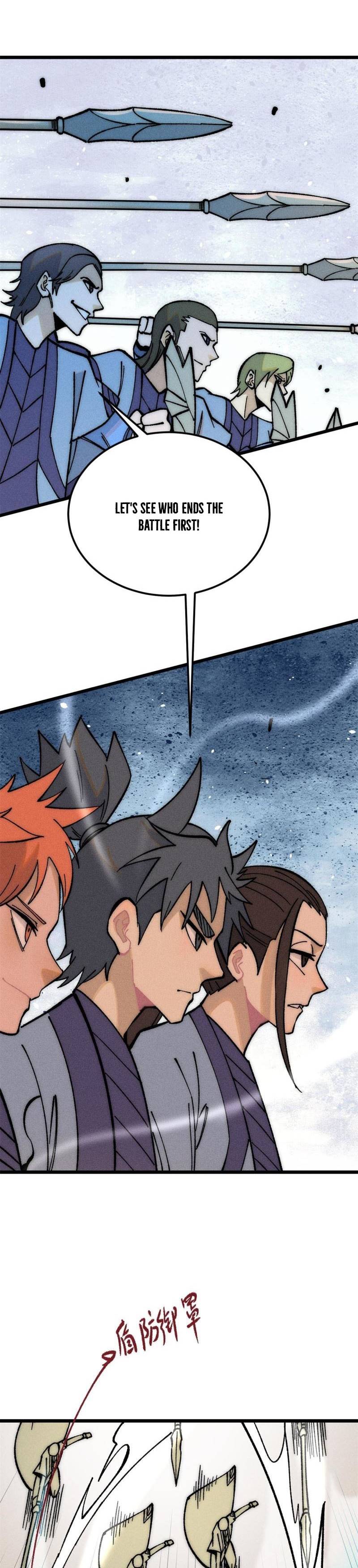 All Hail The Sect Leader Chapter 205 - Page 10 in English