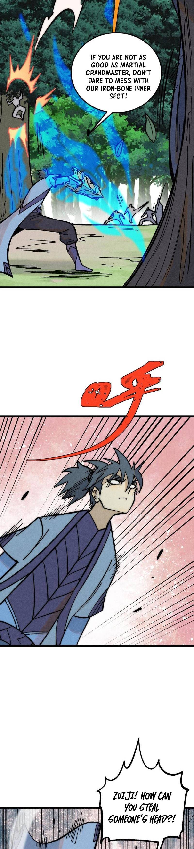 All Hail The Sect Leader Chapter 205 - Page 17 in English