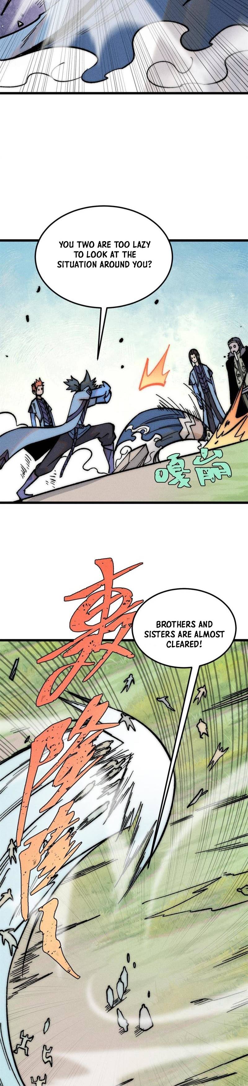 All Hail The Sect Leader Chapter 205 - Page 19 in English