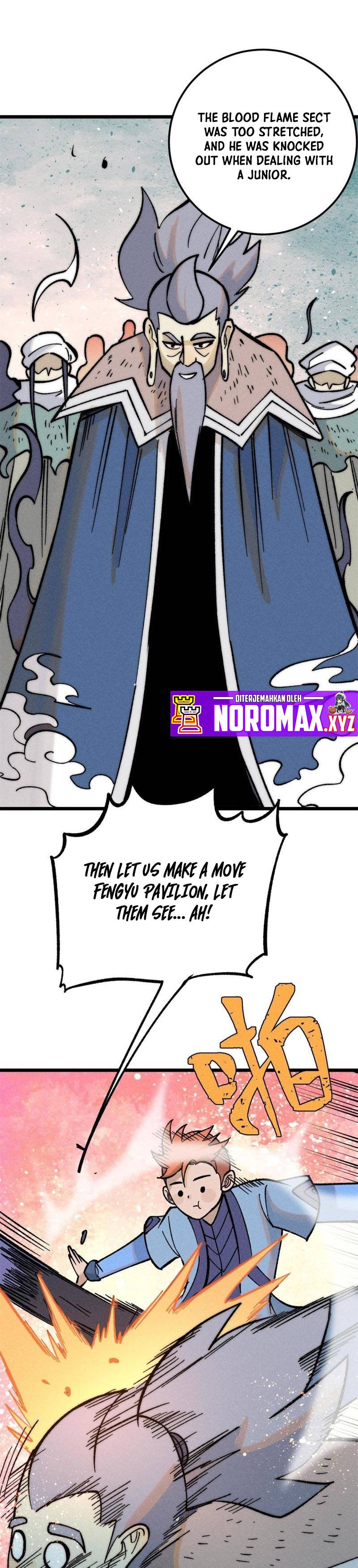 All Hail The Sect Leader Chapter 205 - Page 5 in English