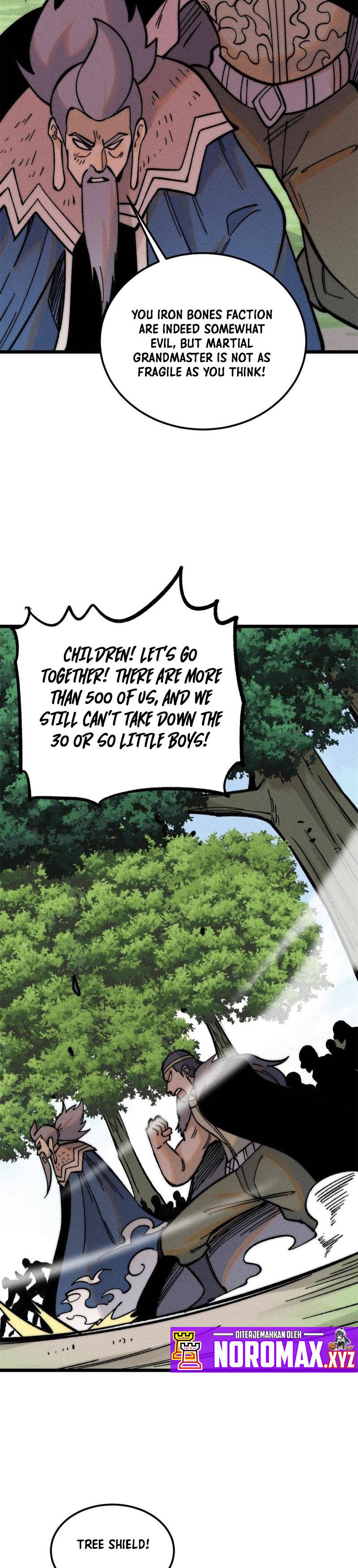All Hail The Sect Leader Chapter 205 - Page 7 in English