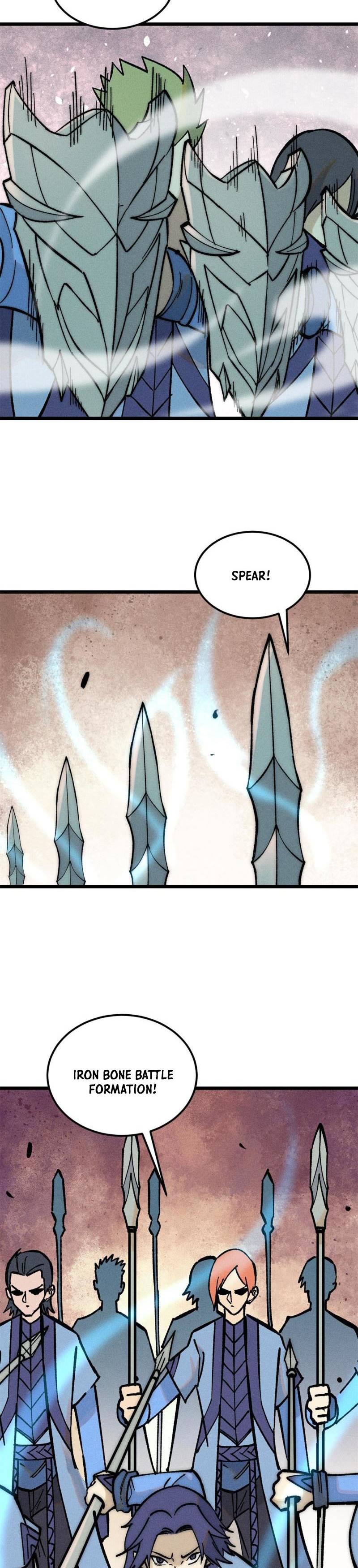 All Hail The Sect Leader Chapter 205 - Page 8 in English