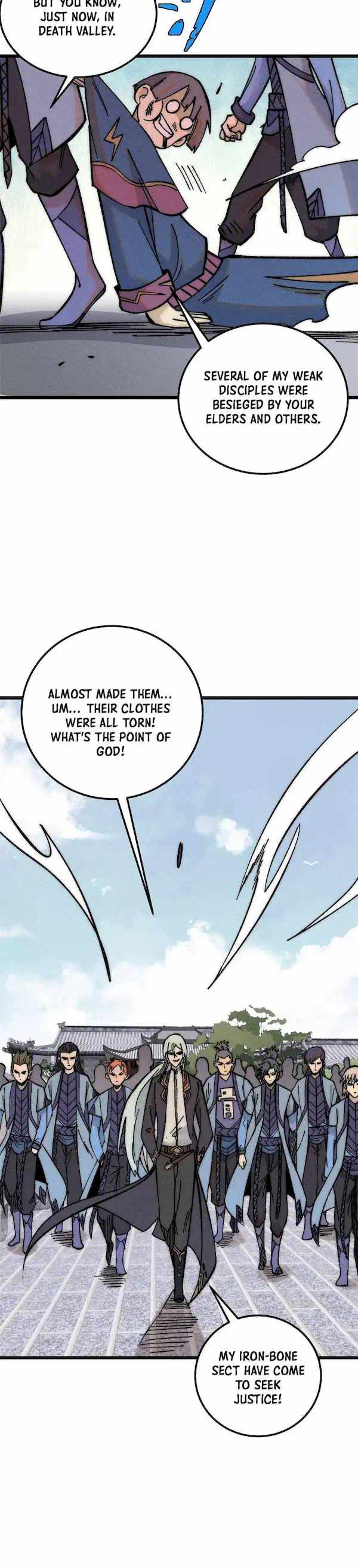 All Hail The Sect Leader Chapter 206 - Page 10 in English