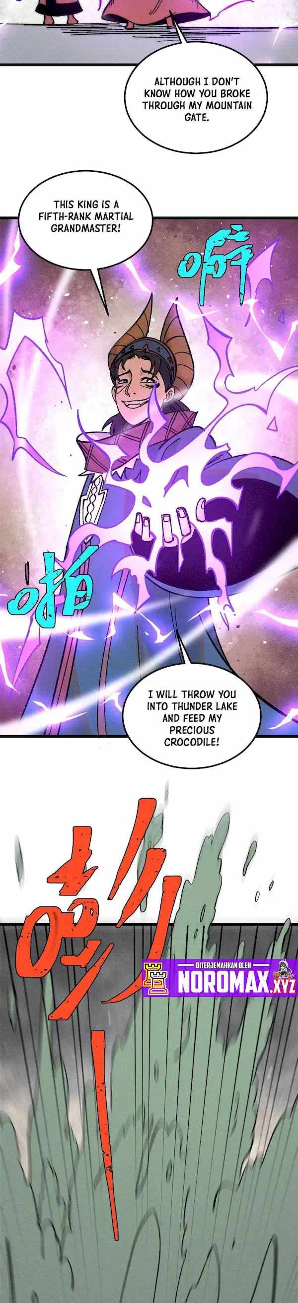 All Hail The Sect Leader Chapter 206 - Page 12 in English
