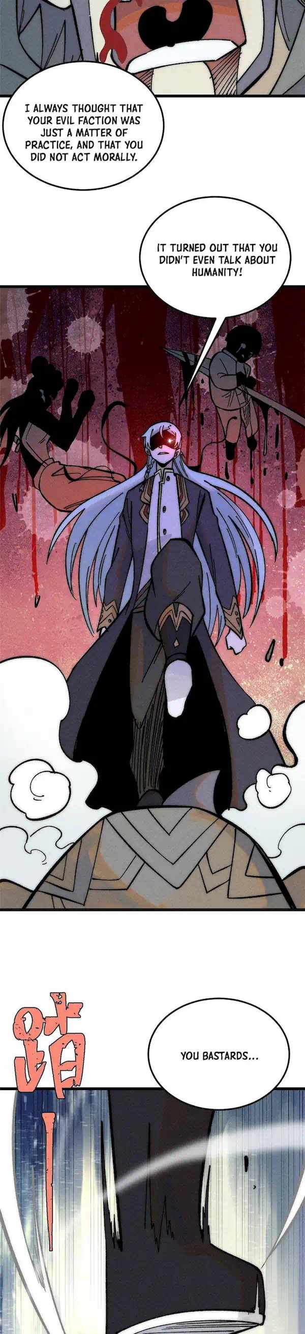 All Hail The Sect Leader Chapter 206 - Page 22 in English