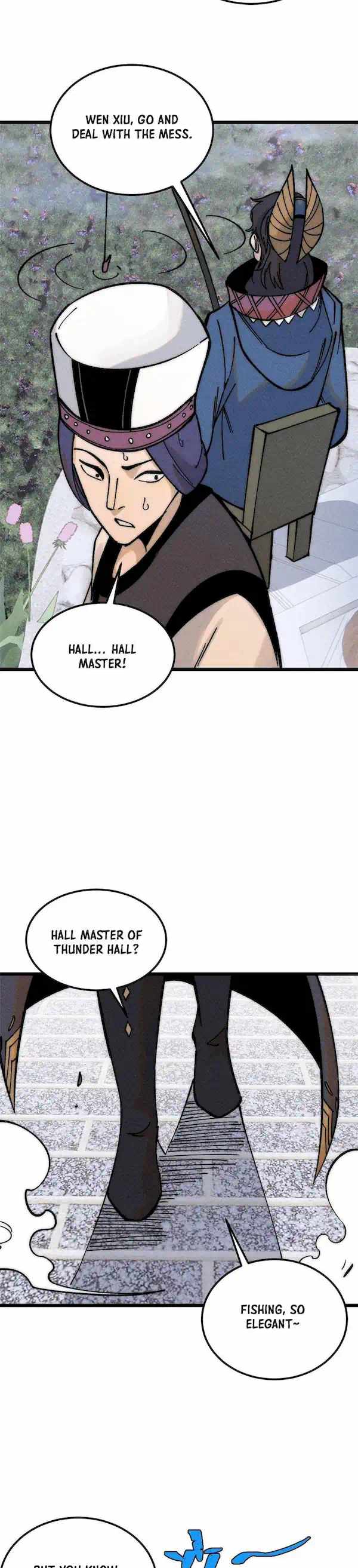 All Hail The Sect Leader Chapter 206 - Page 9 in English