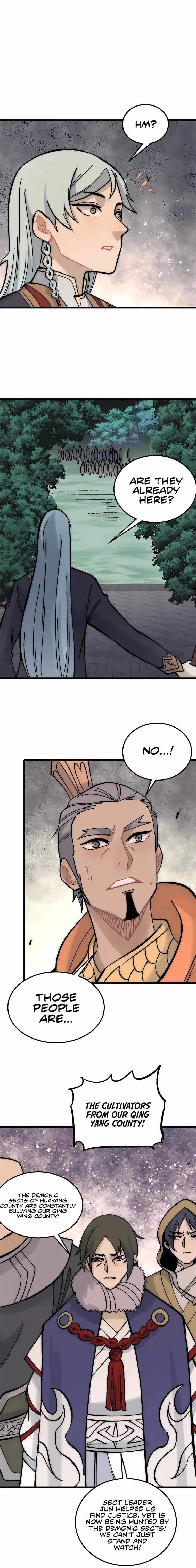All Hail The Sect Leader Chapter 207 - Page 12 in English