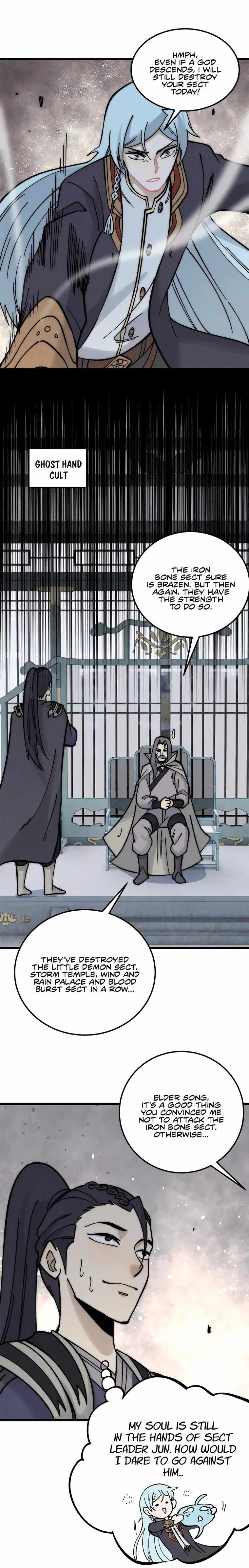 All Hail The Sect Leader Chapter 207 - Page 3 in English