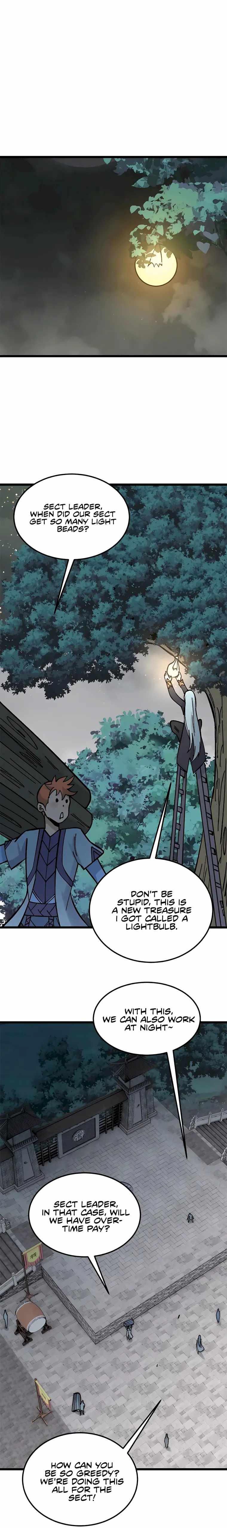 All Hail The Sect Leader Chapter 207 - Page 7 in English