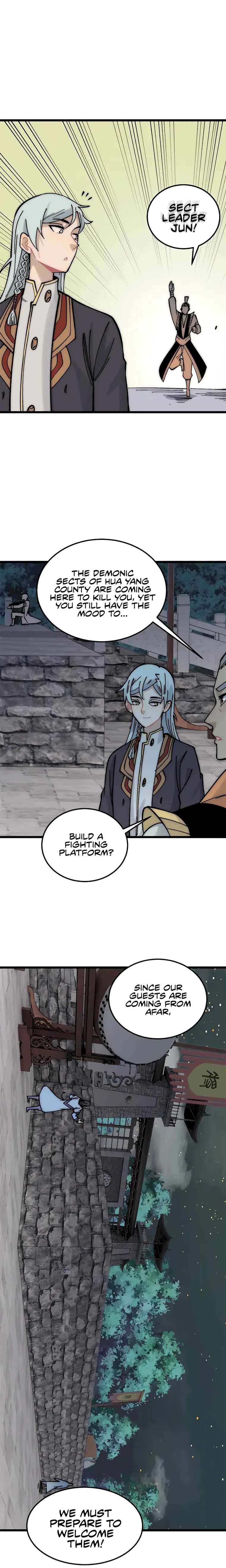 All Hail The Sect Leader Chapter 207 - Page 8 in English