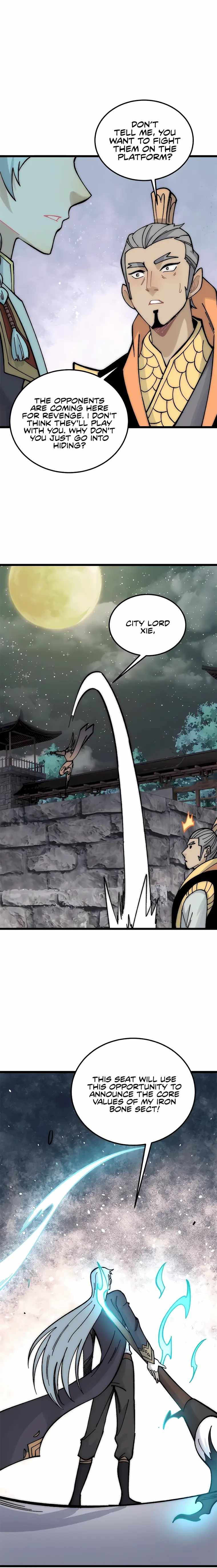 All Hail The Sect Leader Chapter 207 - Page 9 in English