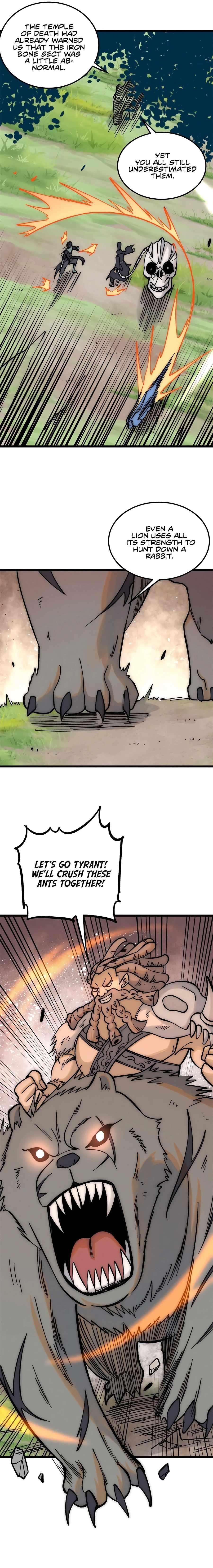 All Hail The Sect Leader Chapter 208 - Page 11 in English