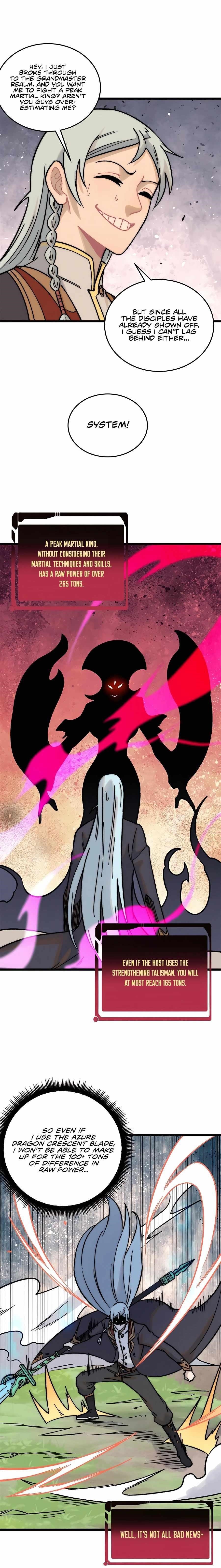 All Hail The Sect Leader Chapter 209 - Page 12 in English