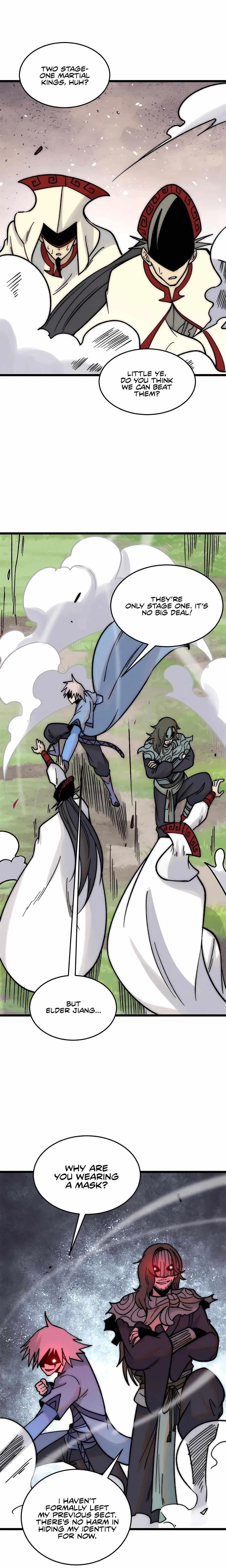 All Hail The Sect Leader Chapter 209 - Page 4 in English