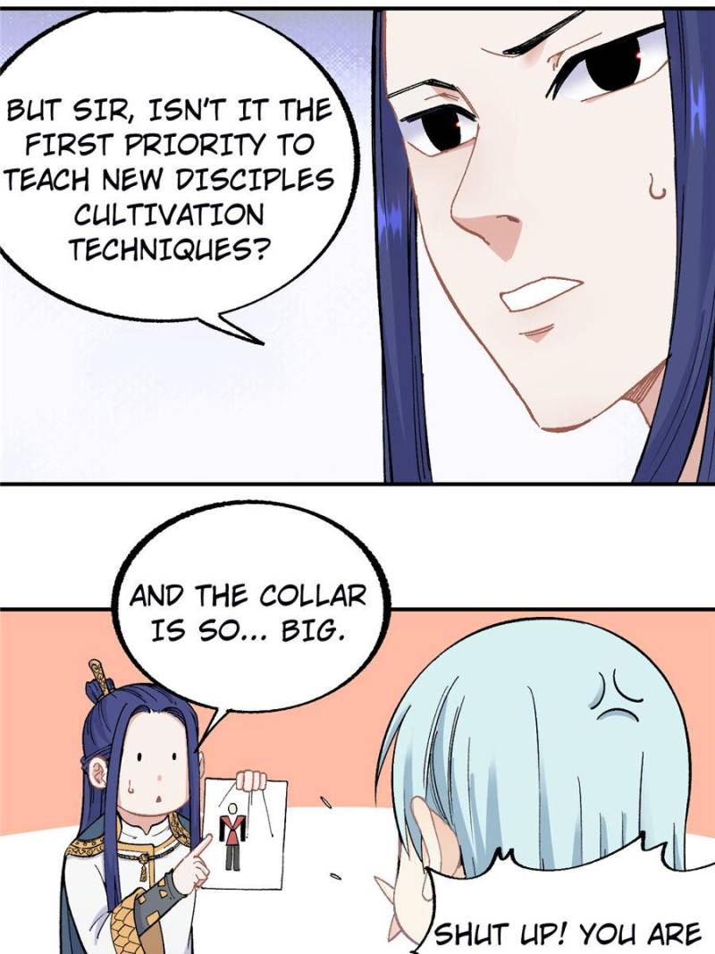 All Hail The Sect Leader Chapter 21 - Page 32 in English