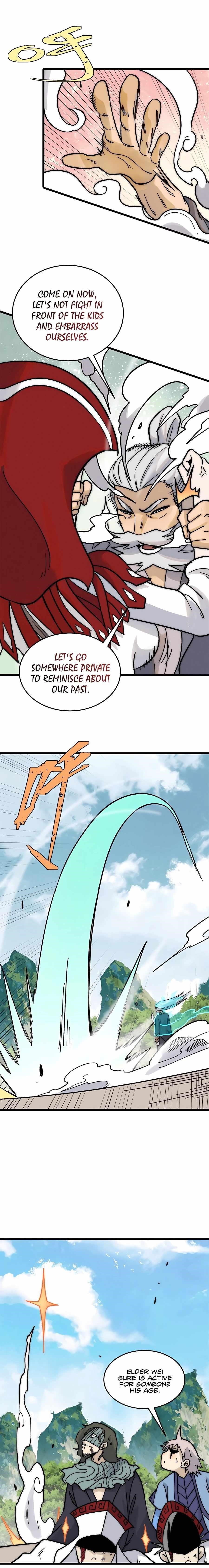 All Hail The Sect Leader Chapter 210 - Page 3 in English