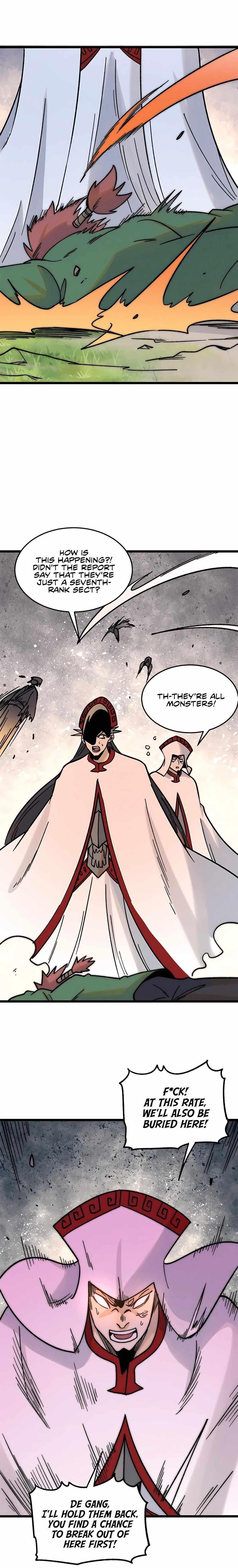 All Hail The Sect Leader Chapter 211 - Page 9 in English