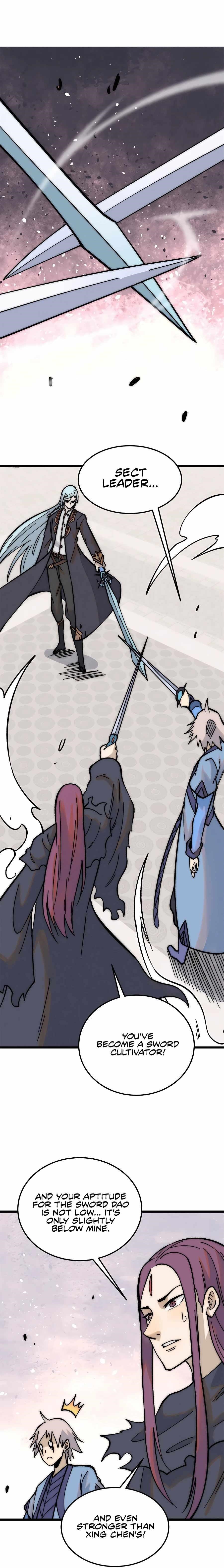 All Hail The Sect Leader Chapter 212 - Page 10 in English