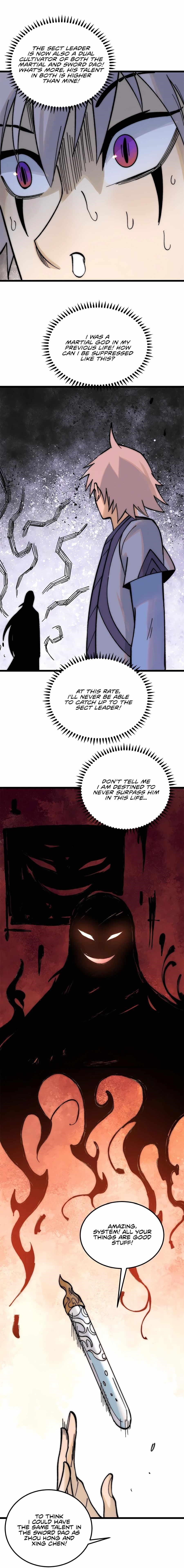 All Hail The Sect Leader Chapter 212 - Page 11 in English