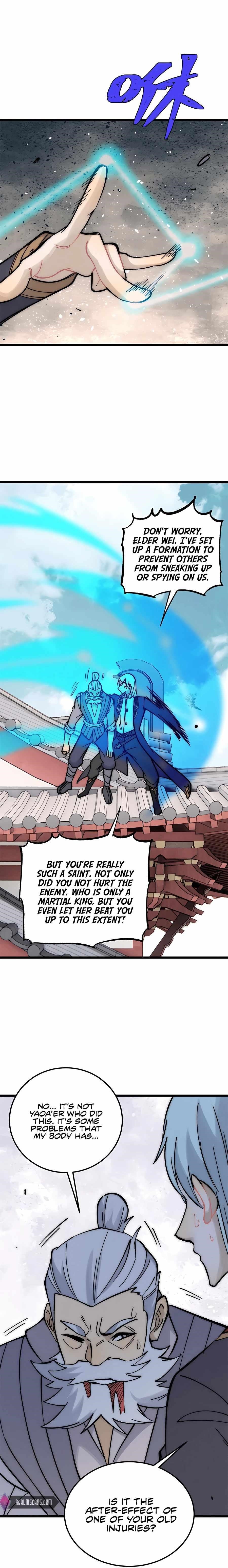 All Hail The Sect Leader Chapter 212 - Page 4 in English