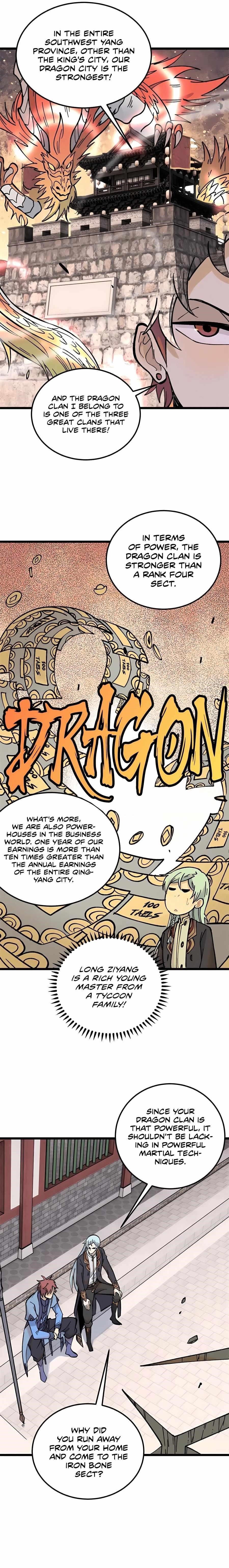 All Hail The Sect Leader Chapter 213 - Page 4 in English