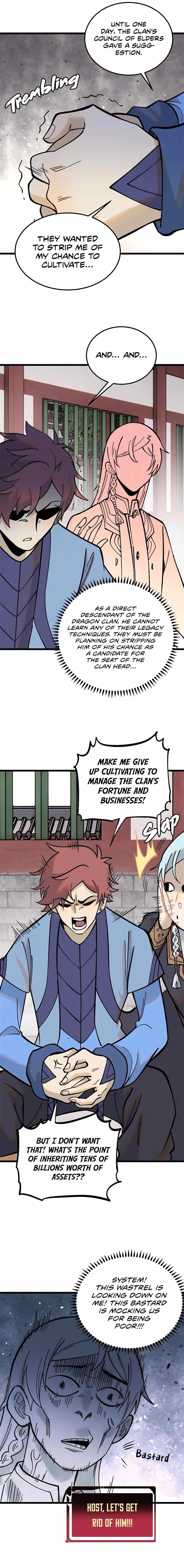 All Hail The Sect Leader Chapter 213 - Page 6 in English