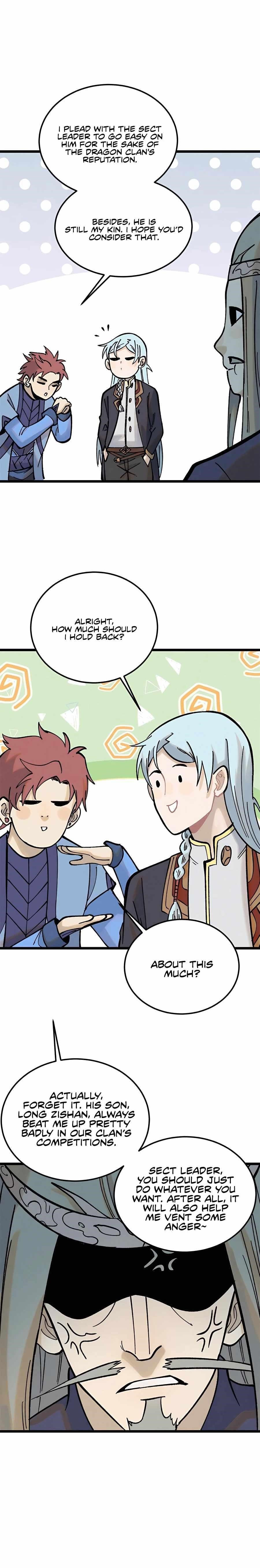 All Hail The Sect Leader Chapter 214 - Page 10 in English