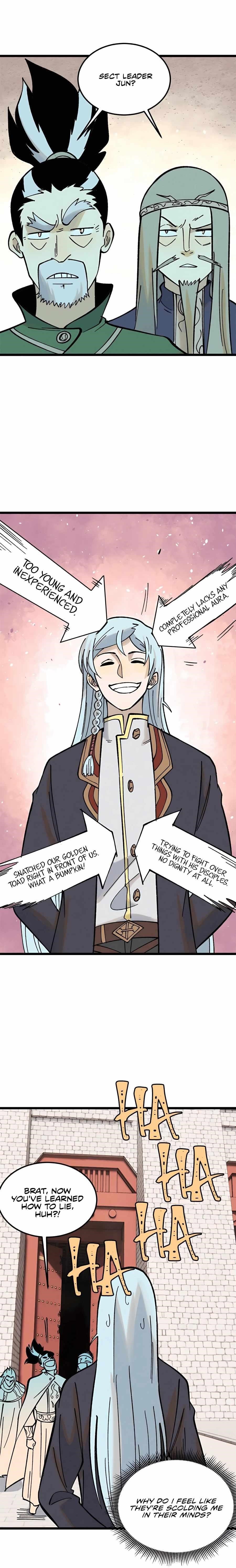 All Hail The Sect Leader Chapter 214 - Page 4 in English