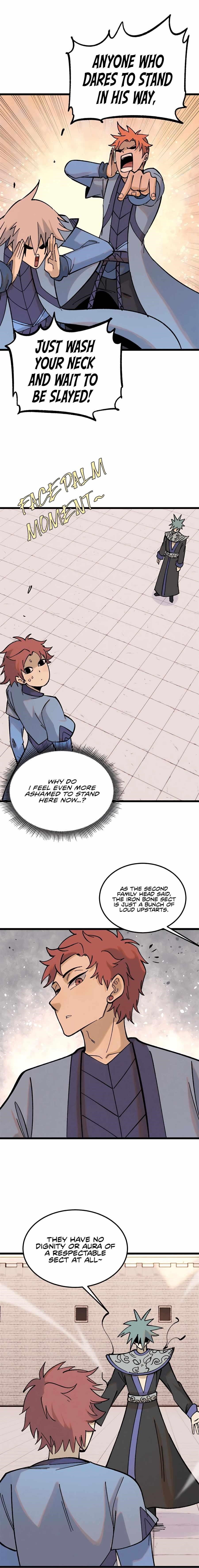 All Hail The Sect Leader Chapter 215 - Page 10 in English