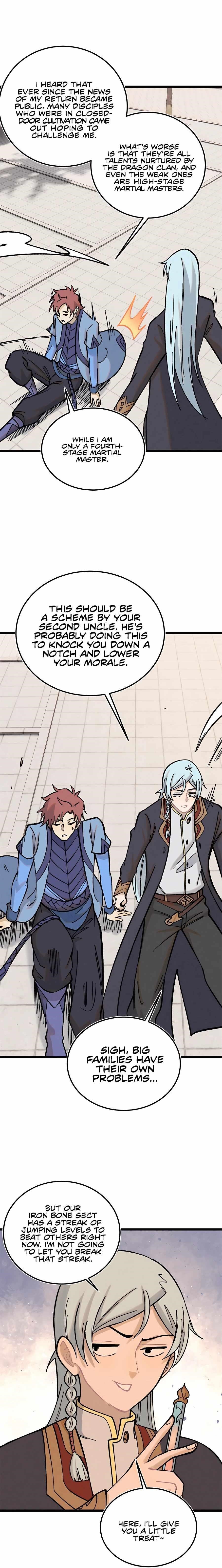 All Hail The Sect Leader Chapter 215 - Page 6 in English