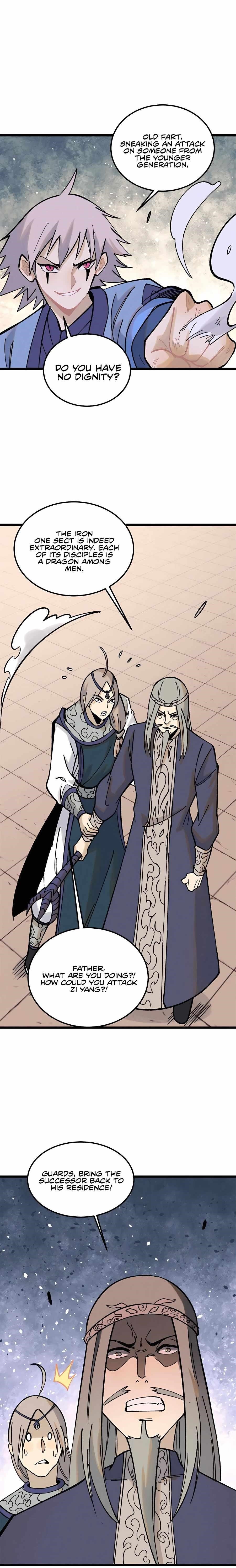 All Hail The Sect Leader Chapter 217 - Page 7 in English