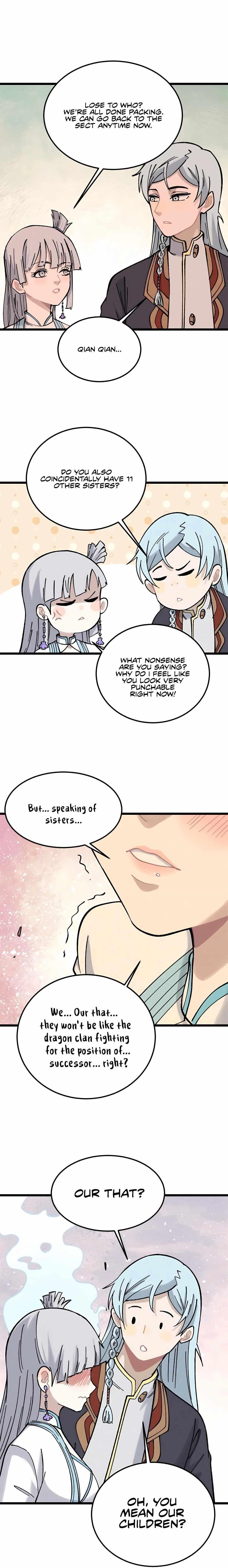 All Hail The Sect Leader Chapter 218 - Page 8 in English